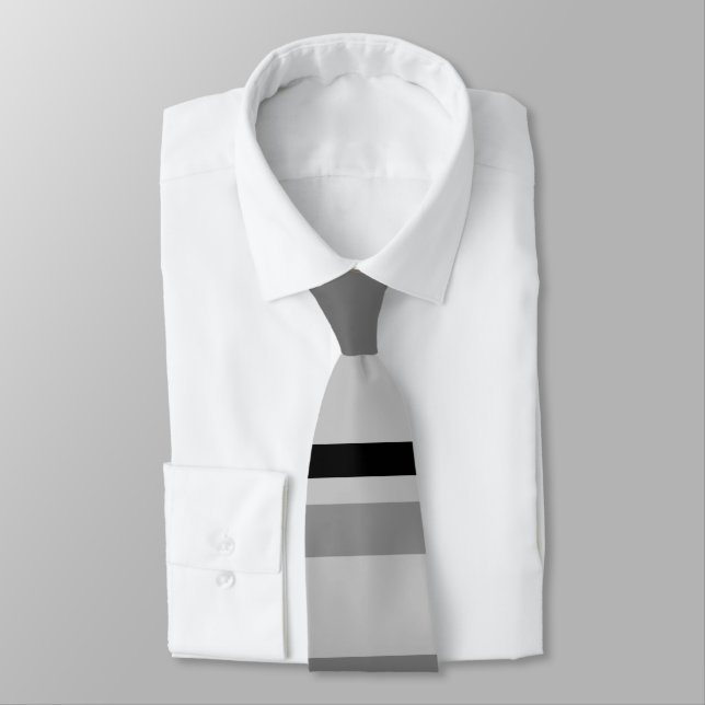 "CB" Neck Tie (Tied)