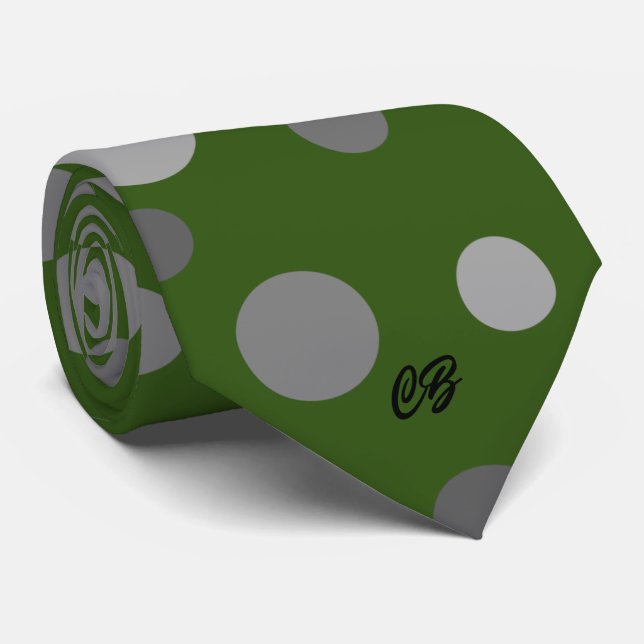 "CB" Neck Tie (Rolled)