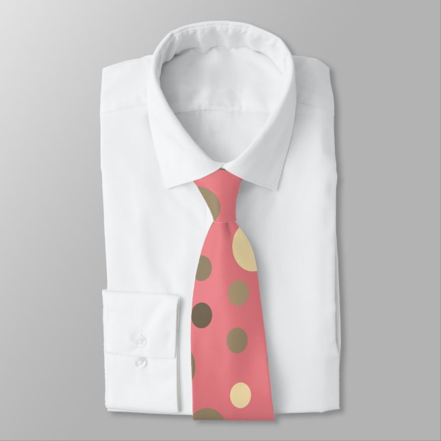 "CB" Neck Tie (Tied)