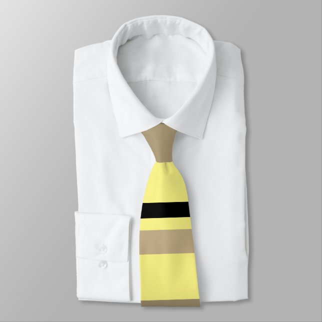"CB" Neck Tie (Tied)
