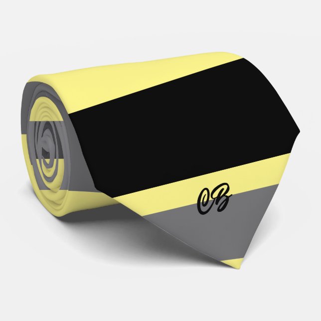 "CB" Neck Tie (Rolled)