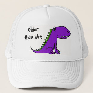 CB- Older than Dirt Dinosaur Hat
