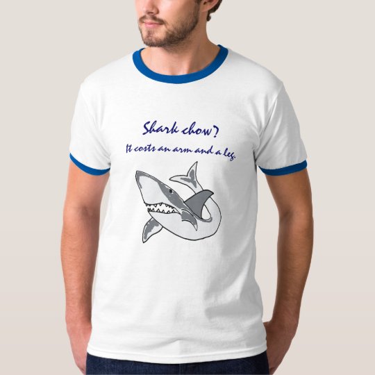 CB- Shark Chow shirt
