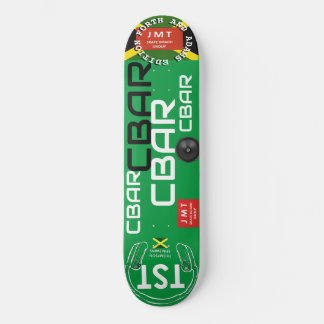 CBAR FORTH & ADAMS EDITION 8 1/4" Skateboard Deck
