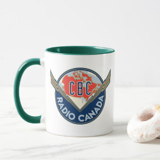 CBC 1940 Logo Combo Mug