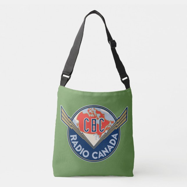 CBC 1940 Logo Crossbody Bag (Front)