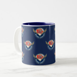 CBC 1940s Logo Two-Tone Coffee Mug
