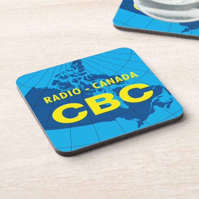 CBC 1958 Logo Coaster (set of 6) (Left Side)