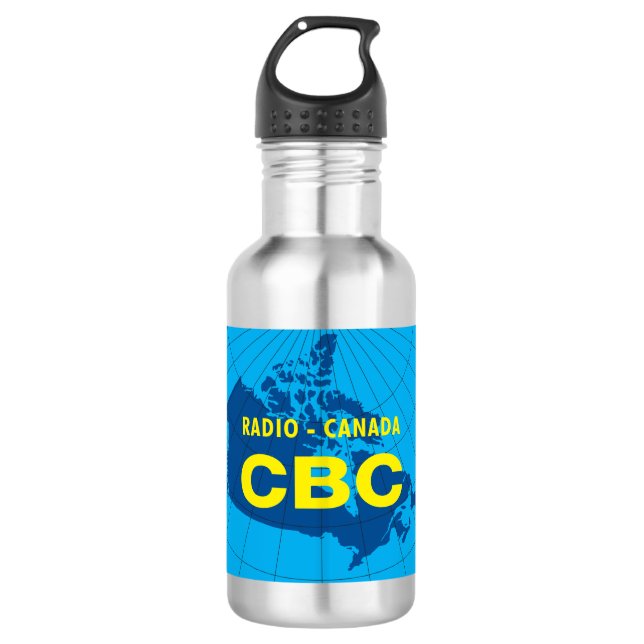 CBC 1958 Logo Water Bottle (Front)