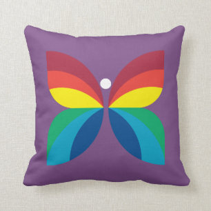 CBC 1966 Logo Throw Pillow