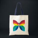 CBC 1966 Logo Tote Bag<br><div class="desc">Created by Hubert Tison,  who headed up Radio-Canada's animation department and went on to produce the Oscar-nominated documentary short The Mighty River (1994).</div>