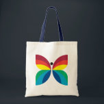 CBC 1966 Logo Tote Bag<br><div class="desc">Created by Hubert Tison,  who headed up Radio-Canada's animation department and went on to produce the Oscar-nominated documentary short The Mighty River (1994).</div>
