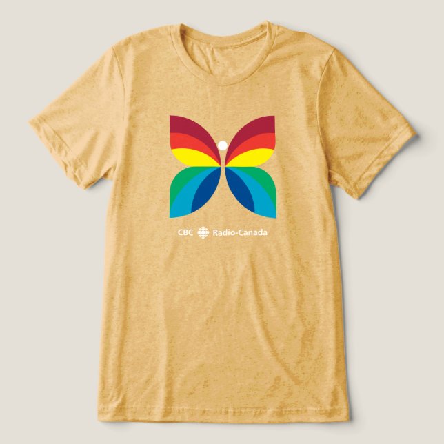 CBC 1966 Logo Tri-Blend Shirt (Design Front)