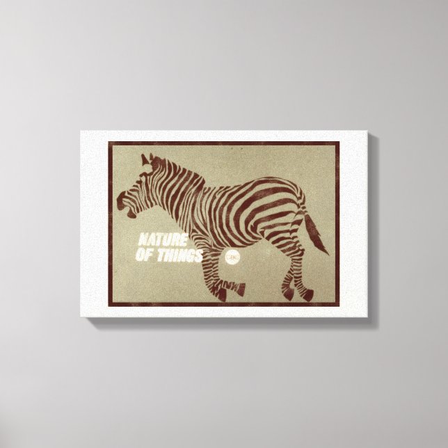 CBC 1966 - Nature of Things Promo Canvas Print (Front)