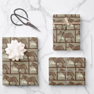 CBC 1966 - Nature of Things Promo Wrapping Paper Sheet