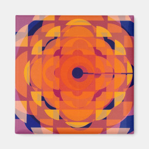 CBC 1970s Stylized Logo Magnet