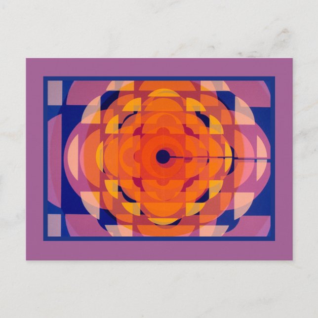 CBC 1970s Stylized Logo Postcard (Front)