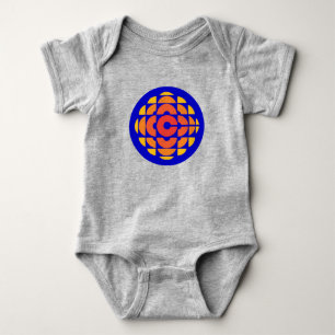 CBC 1974 Logo Baby Bodysuit
