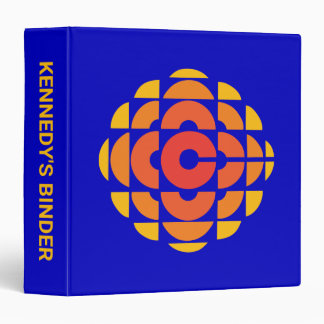CBC 1974 Logo Binder