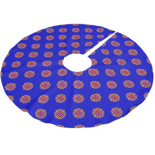 CBC 1974 Logo Brushed Polyester Tree Skirt