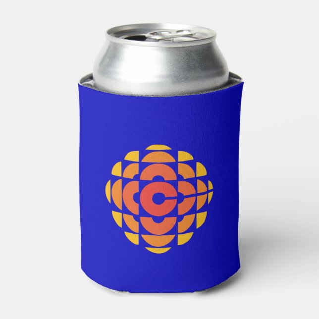 CBC 1974 Logo Can Cooler (Can Front)