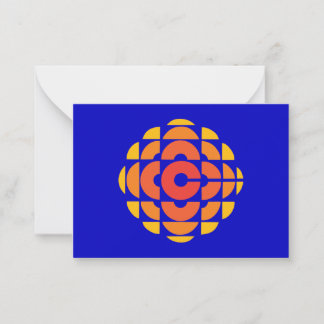 CBC 1974 Logo Card
