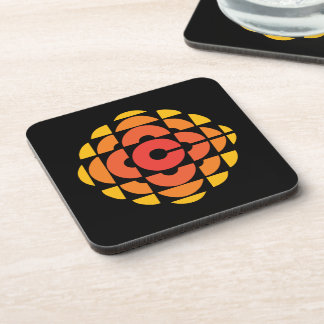 CBC 1974 Logo Coaster (set of 6)