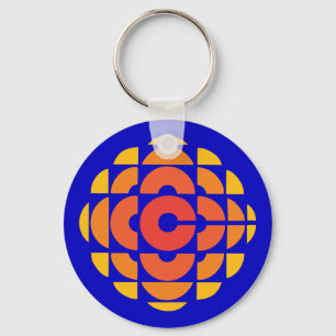CBC 1974 Logo Keychain