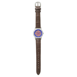 CBC 1974 Logo Leather Watch