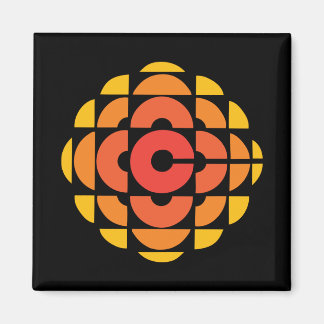 CBC 1974 Logo Magnet