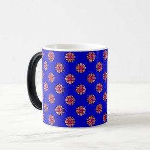 CBC 1974 Logo Pattern Magic Mug