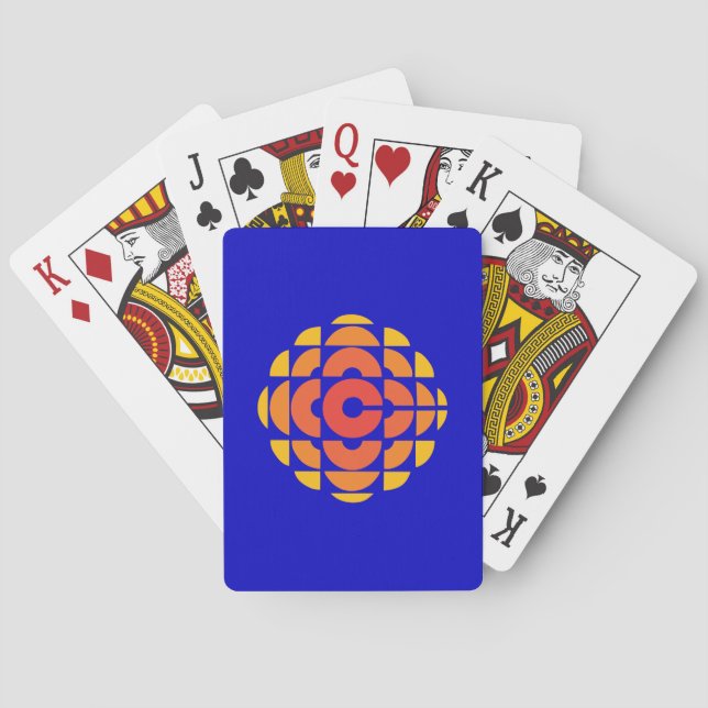 CBC 1974 Logo Playing Cards (Back)