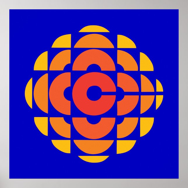 CBC 1974 Logo Poster (Front)