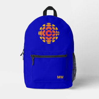 CBC 1974 Logo Printed Backpack