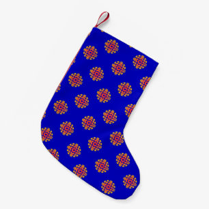 CBC 1974 Logo Small Christmas Stocking