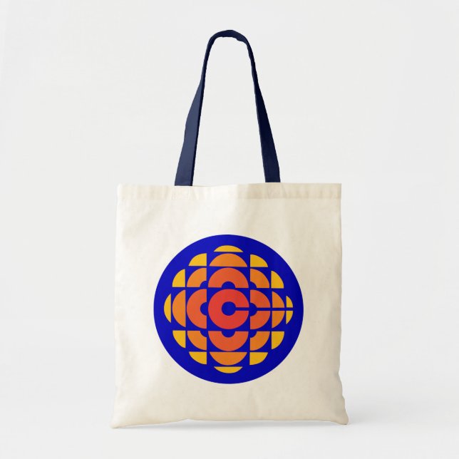CBC 1974 Logo Tote Bag (Front)