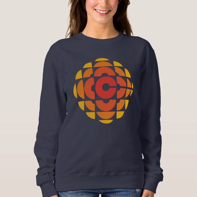 CBC 1974 Logo Women's Sweatshirt (Front)