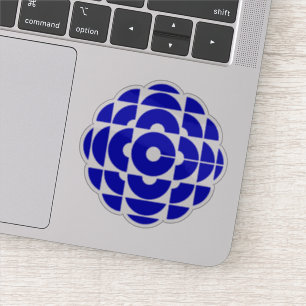 CBC 1986 Logo Sticker