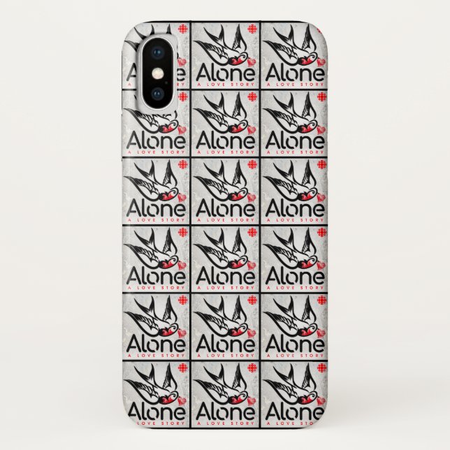 CBC Alone: A Love Story Case-Mate iPhone Case (Back)