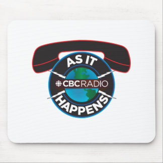 CBC As It Happens Mouse Pad