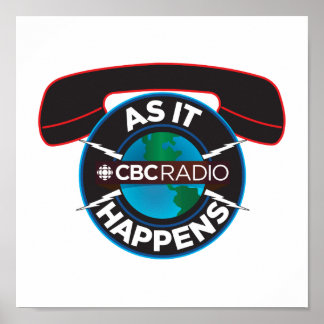 CBC As It Happens Poster