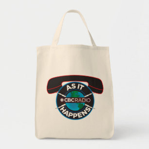 CBC As It Happens Tote Bag