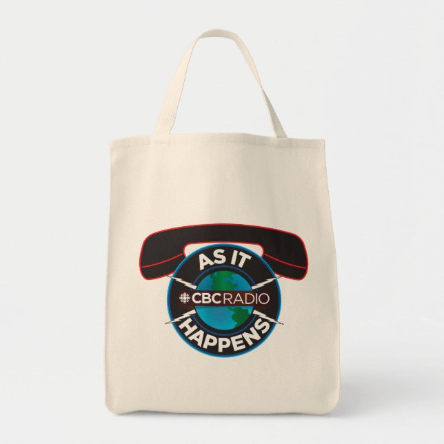 CBC As It Happens Tote Bag (Front)