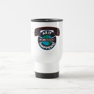CBC As It Happens Travel Mug
