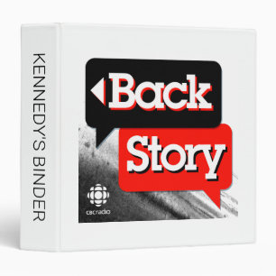 CBC Back Story Binder
