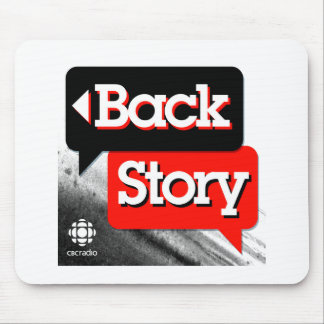 CBC Back Story Mouse Pad