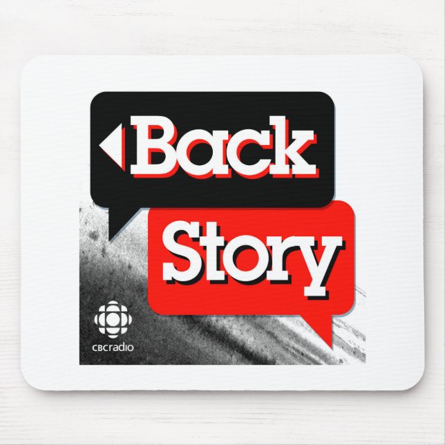 CBC Back Story Mouse Pad (Front)