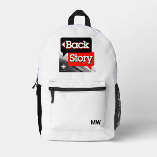 CBC Back Story Printed Backpack