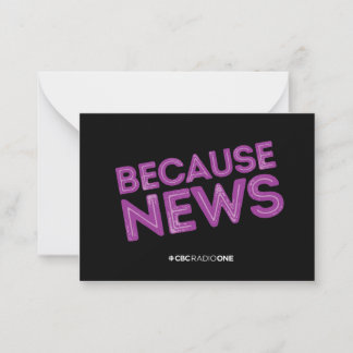 CBC Because News Card