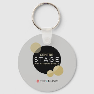 CBC Centre Stage Keychain